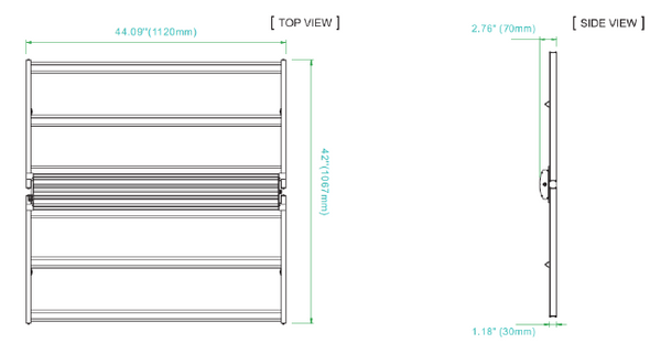 660w LED Grow Light