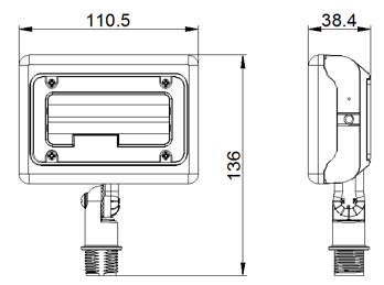 15w LED Flood Light